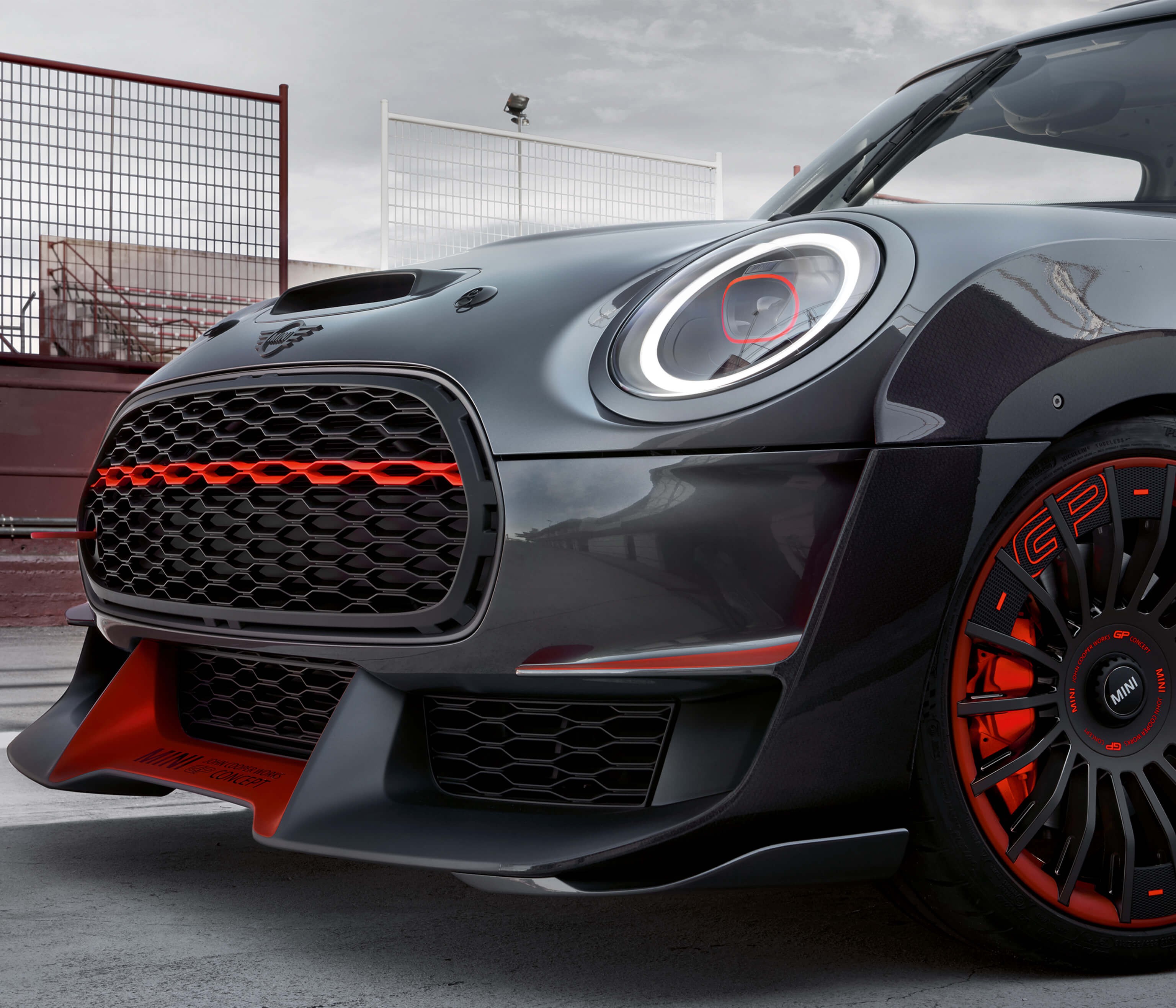 MINI John Cooper Works GP Concept MINI John Cooper Works GP Concept